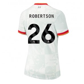 Liverpool Andrew Robertson #26 Rezervni Dres za Ženska 2024-25 Kratak Rukavima